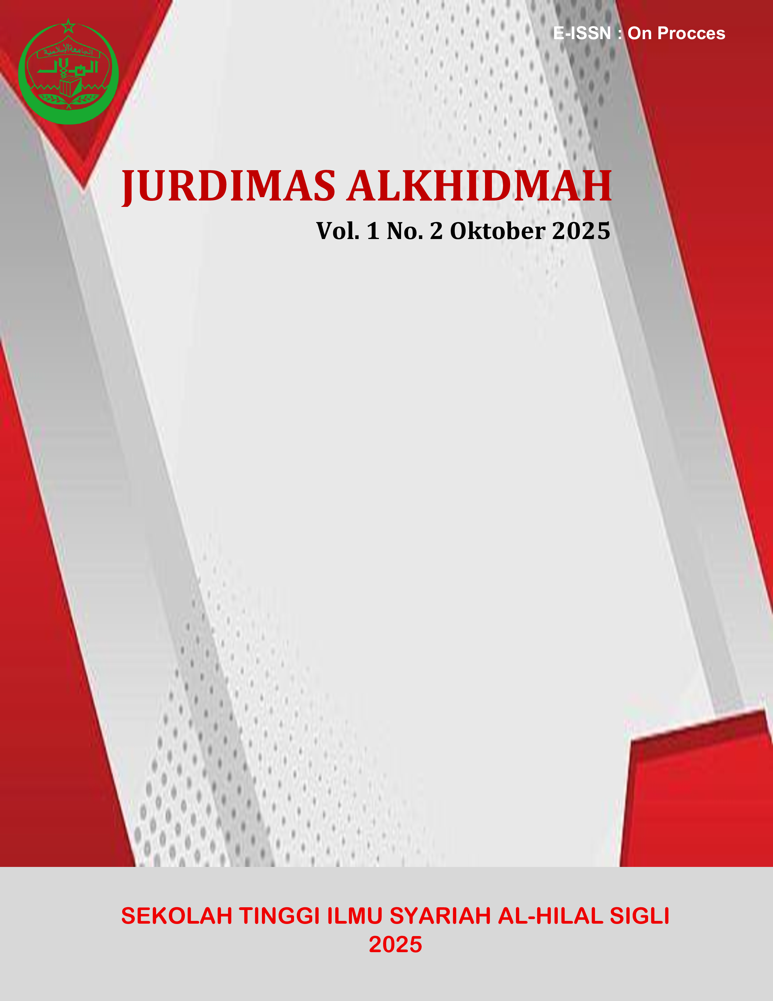 					View Vol. 1 No. 2 (2025): Oktober
				