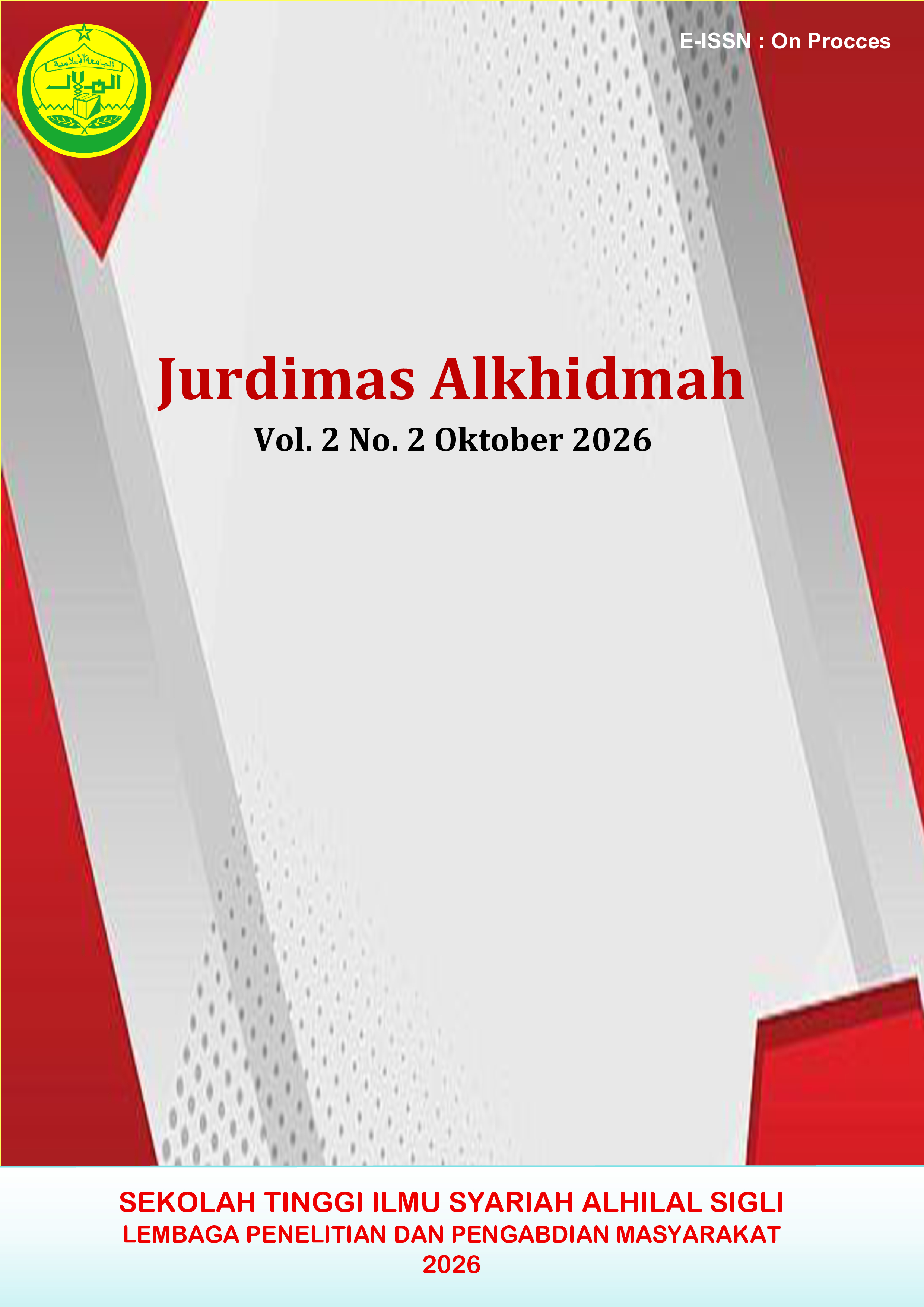 					View Vol. 2 No. 2 (2026): Jurdimas Alkhidmah
				